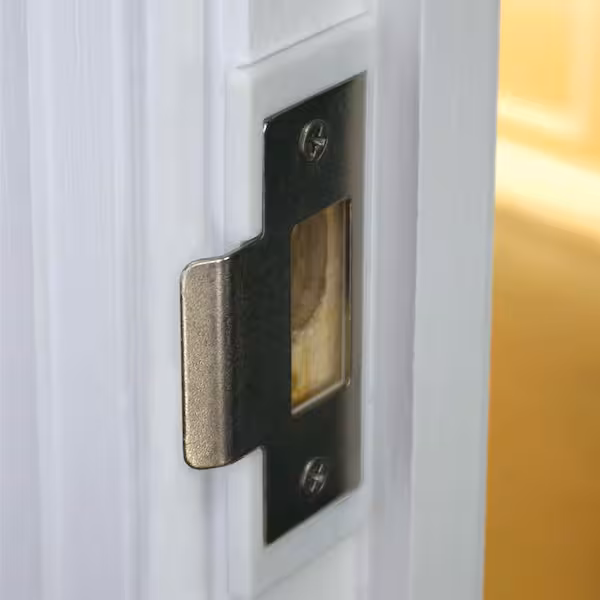 door strike plate