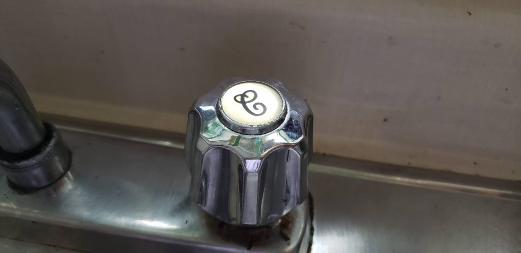 faucet knob