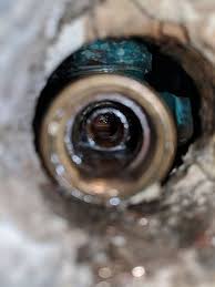 inside view of faucet