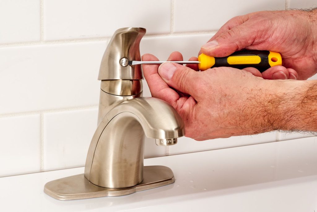 remove faucet handle