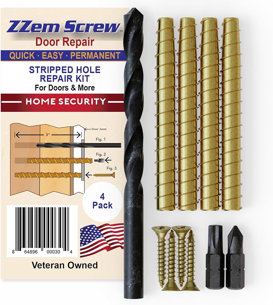 use stripped hole repair kit