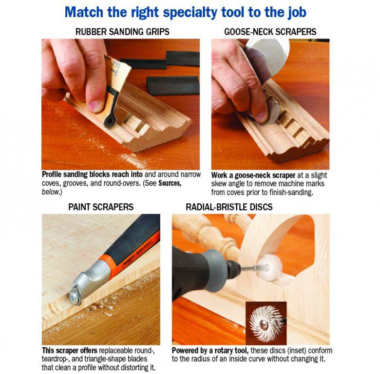 using tools to fix a door