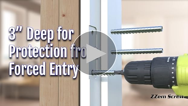 drilling screws in door hinge