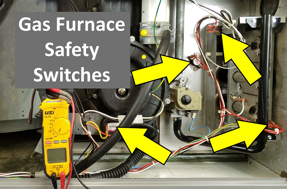 furnace safety switches