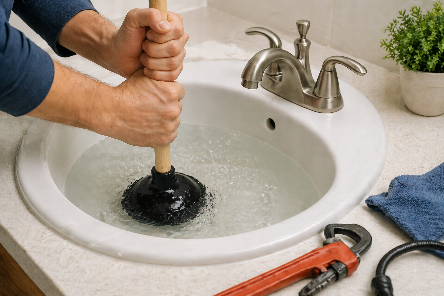 how to unclog a drain