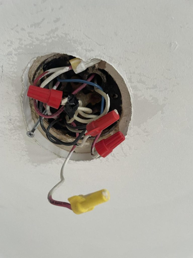 look at your wire connections