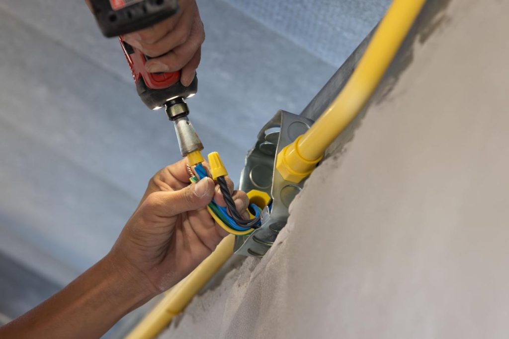 fix your lighting connections