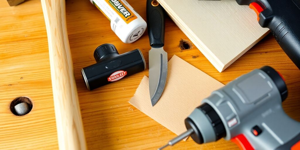 tools you need to fix a door
