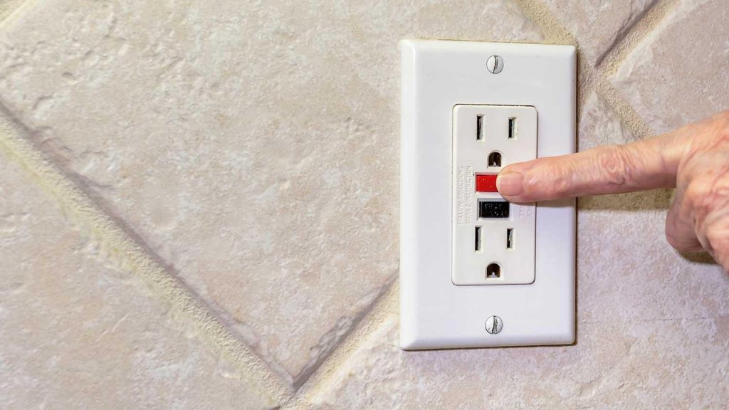 Tripped circuit breaker