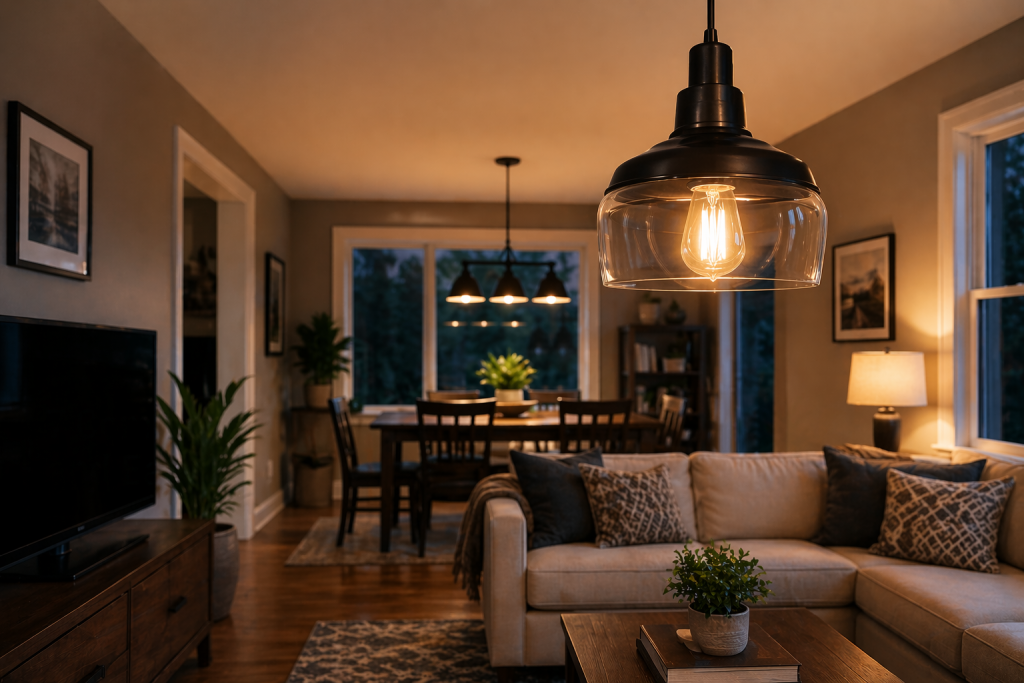 why lights are flickering