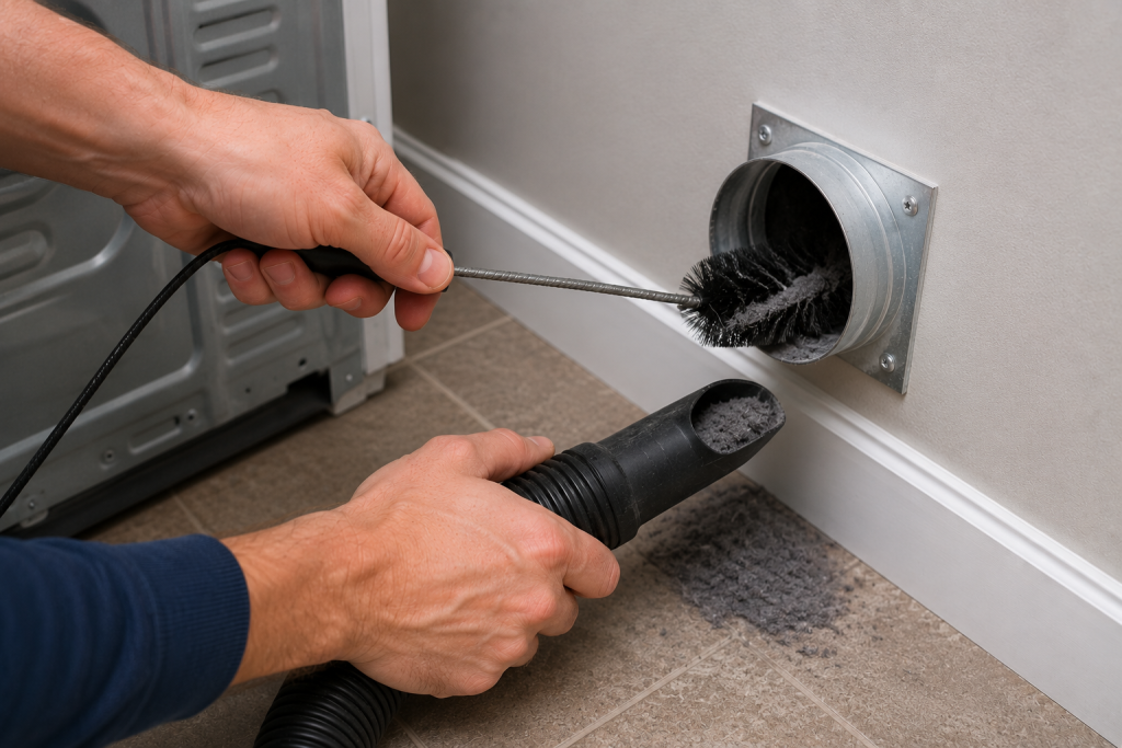 how-to-clean-a-dryer-vent-step-4-clean-wall-vent-duct