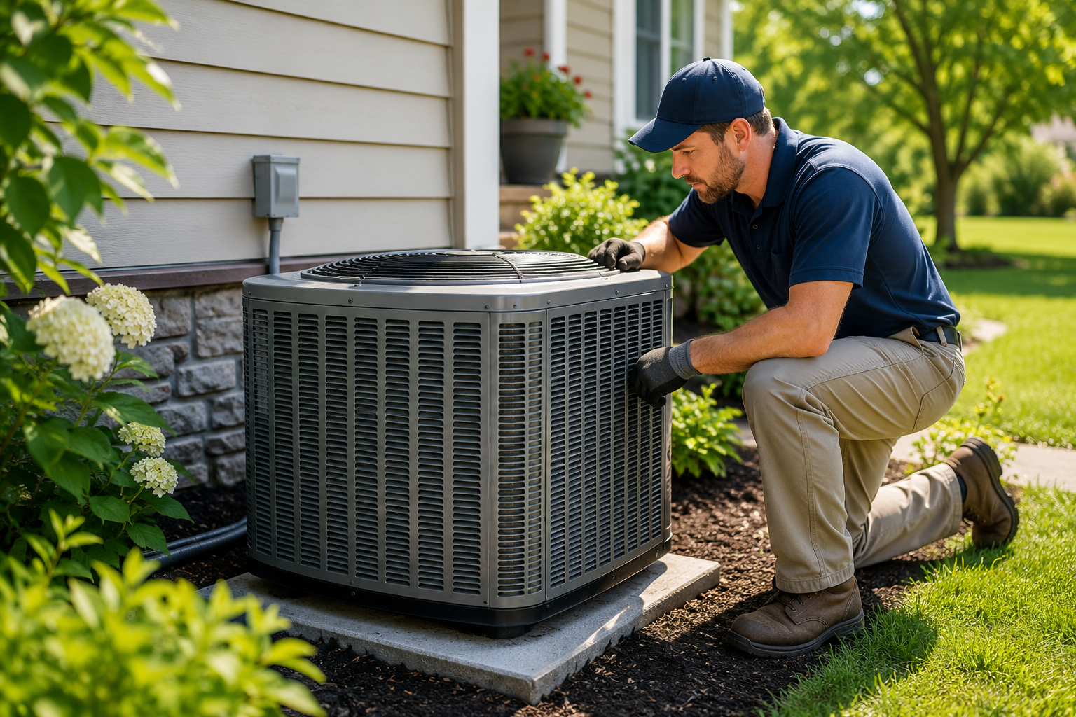 Summer HVAC maintenance checklist for homeowners