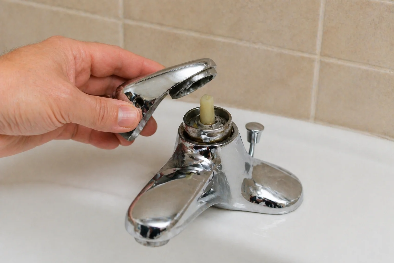 remove-faucet-handle-for-repair